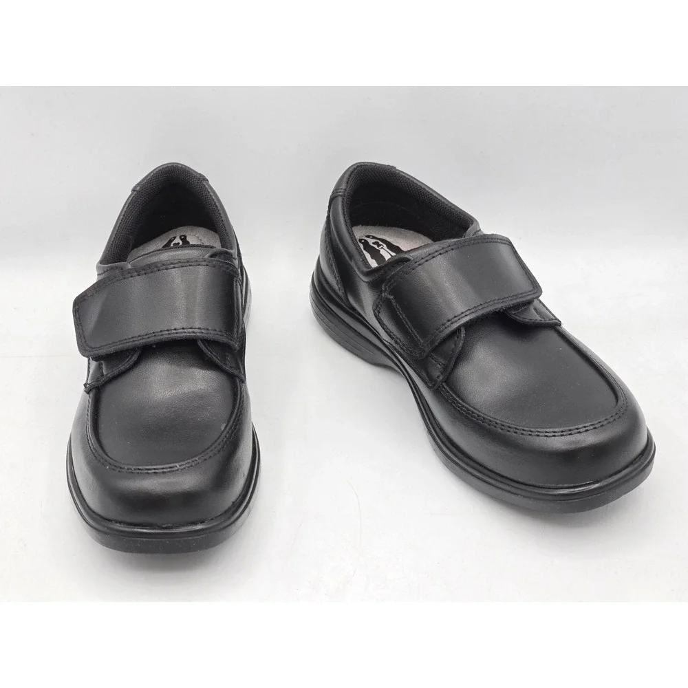 Hush Puppies Little Kids' Gavin Loafer Shoes Black, Boys' Size 12.5 M